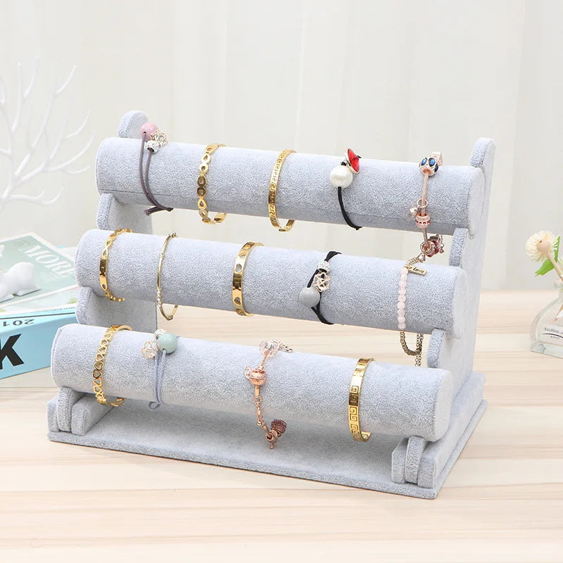 Smyckes ställning för armband