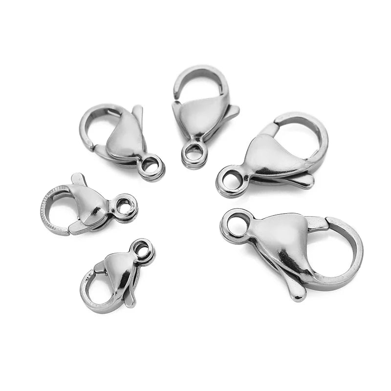 Stainless steel claw lock