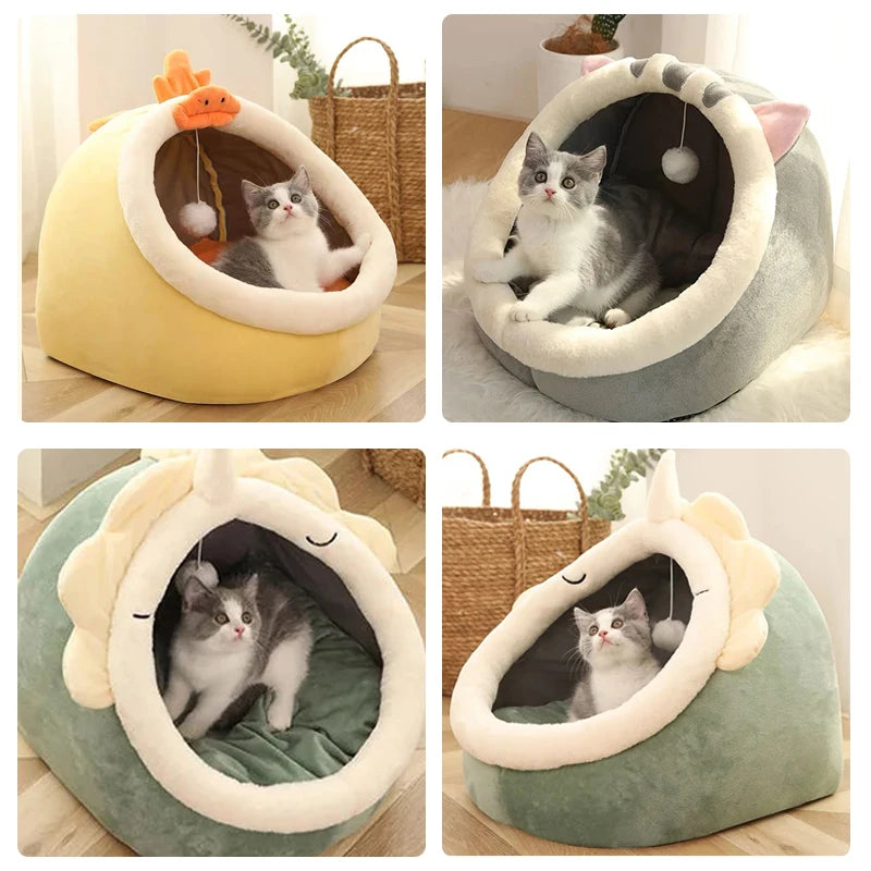 Mysig kattkoja