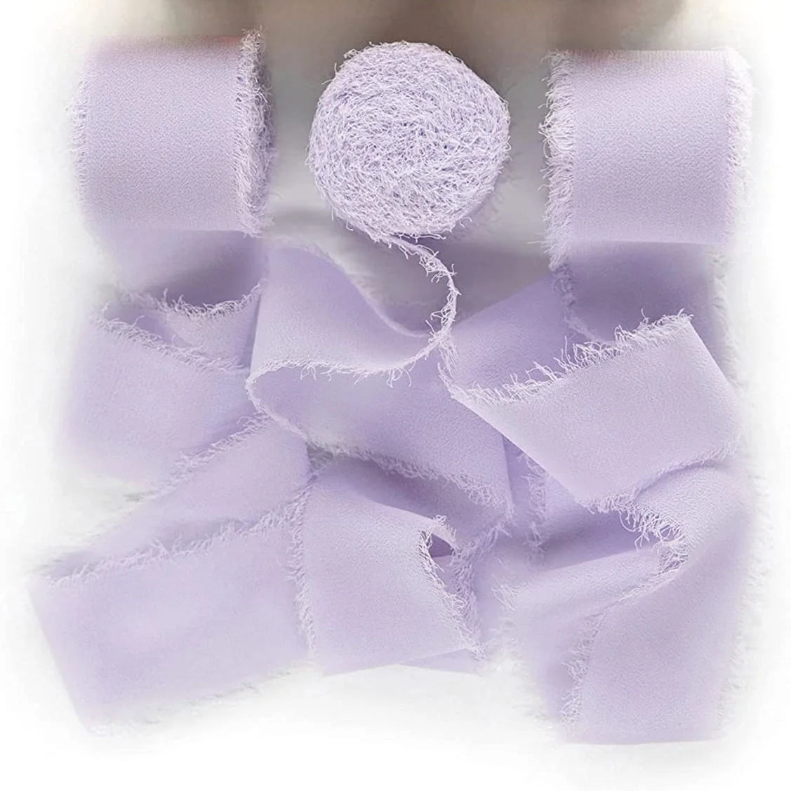 Chiffon silk band