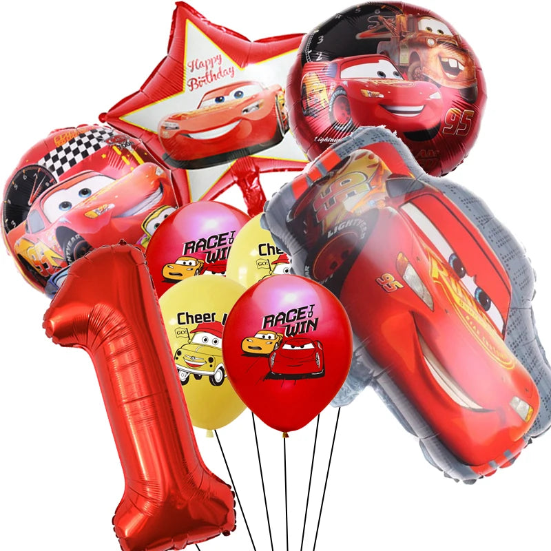 Ballong kit med Blixten mcqueen
