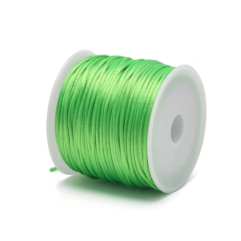 Nylontråd olika färger 1.5mm