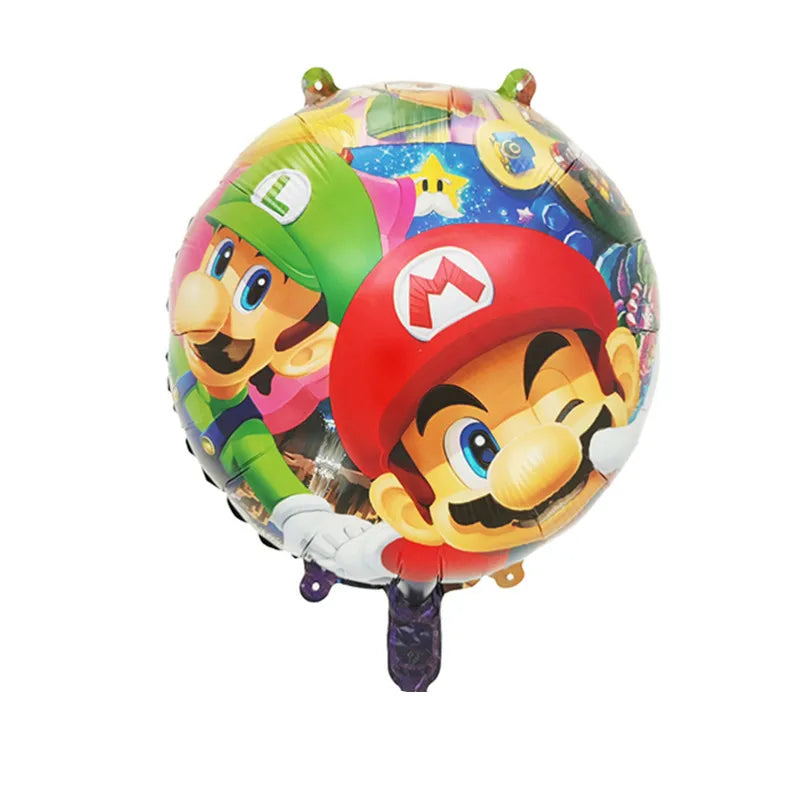 10-pack super Mario ballonger