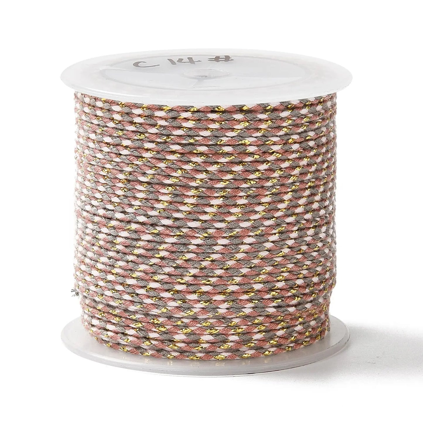 Striped cotton string