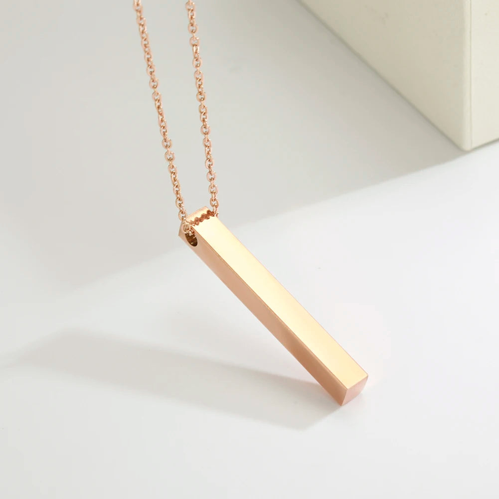 Necklace with charm