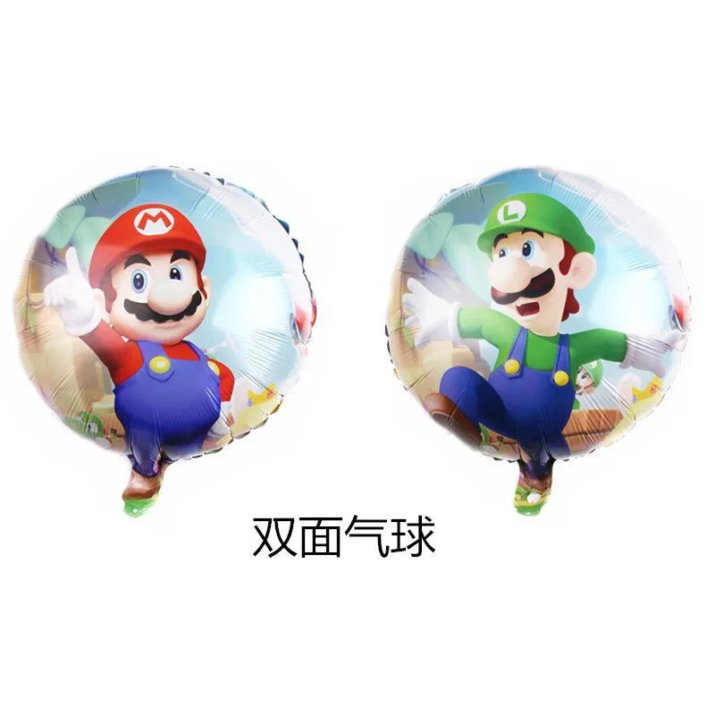 10-pack super Mario ballonger