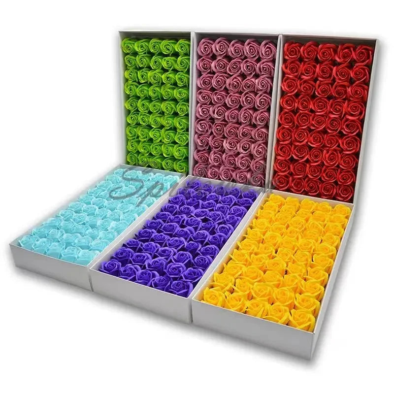 50-pack låda med rosor