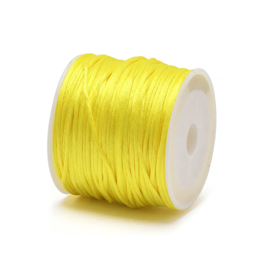 Nylontråd olika färger 1.5mm