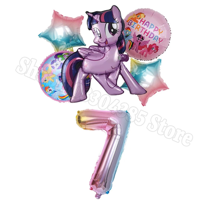 Ballong paket my little pony