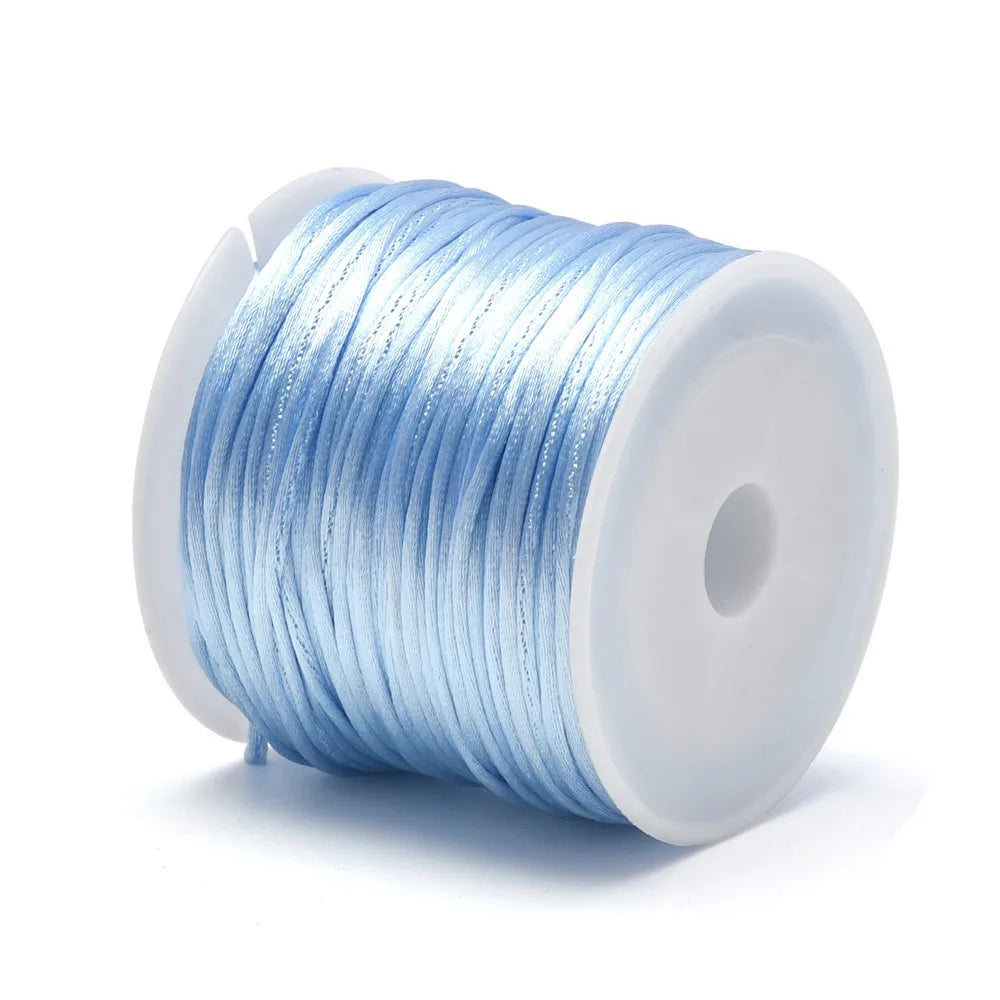 Nylontråd olika färger 1.5mm