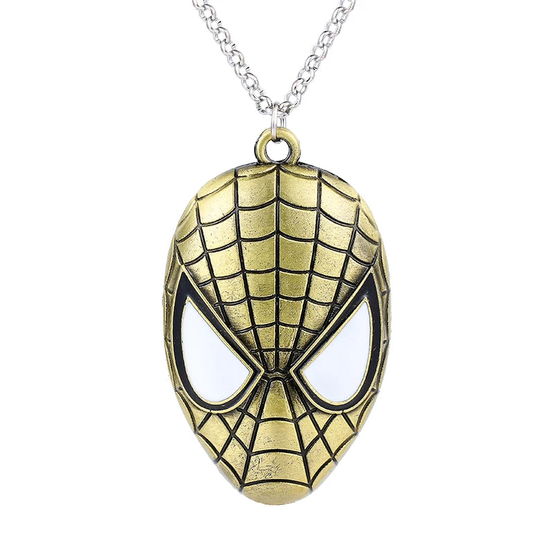 Halsband med spindelmannen