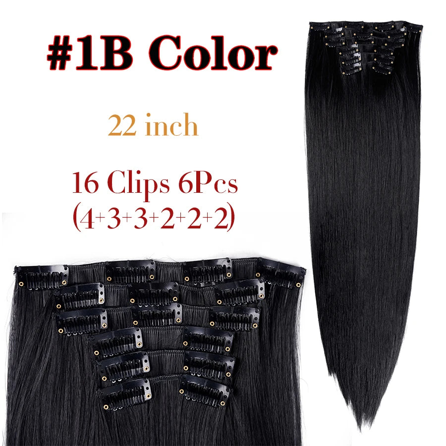 Hair extensions rakt/ lockigt