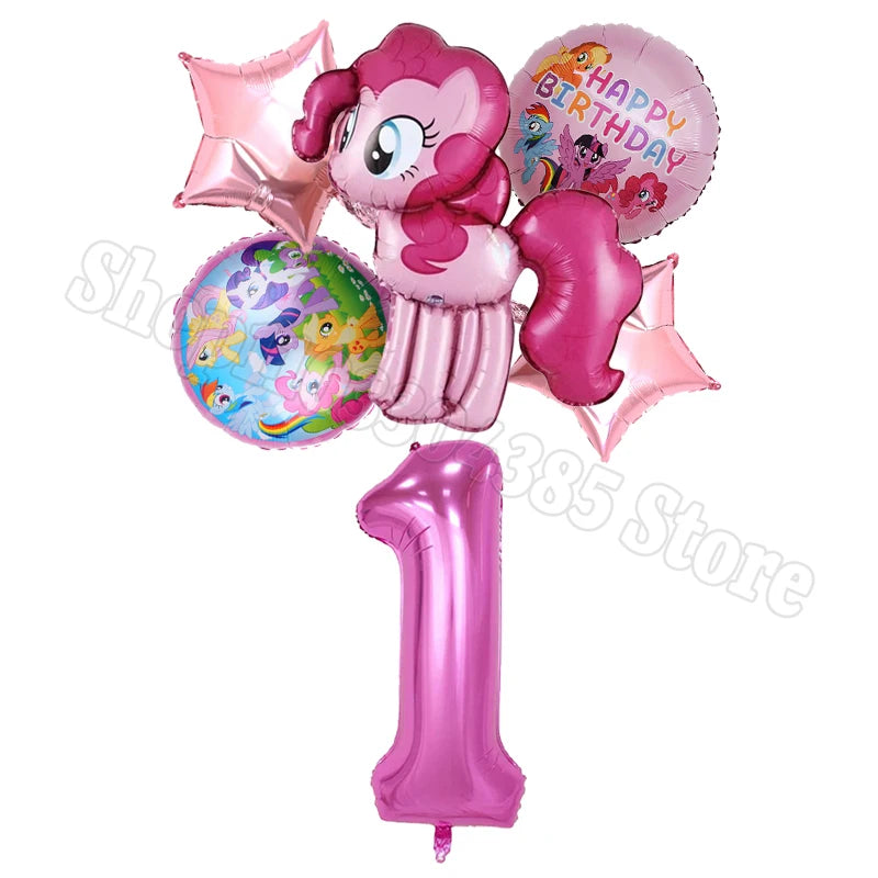Ballong paket my little pony