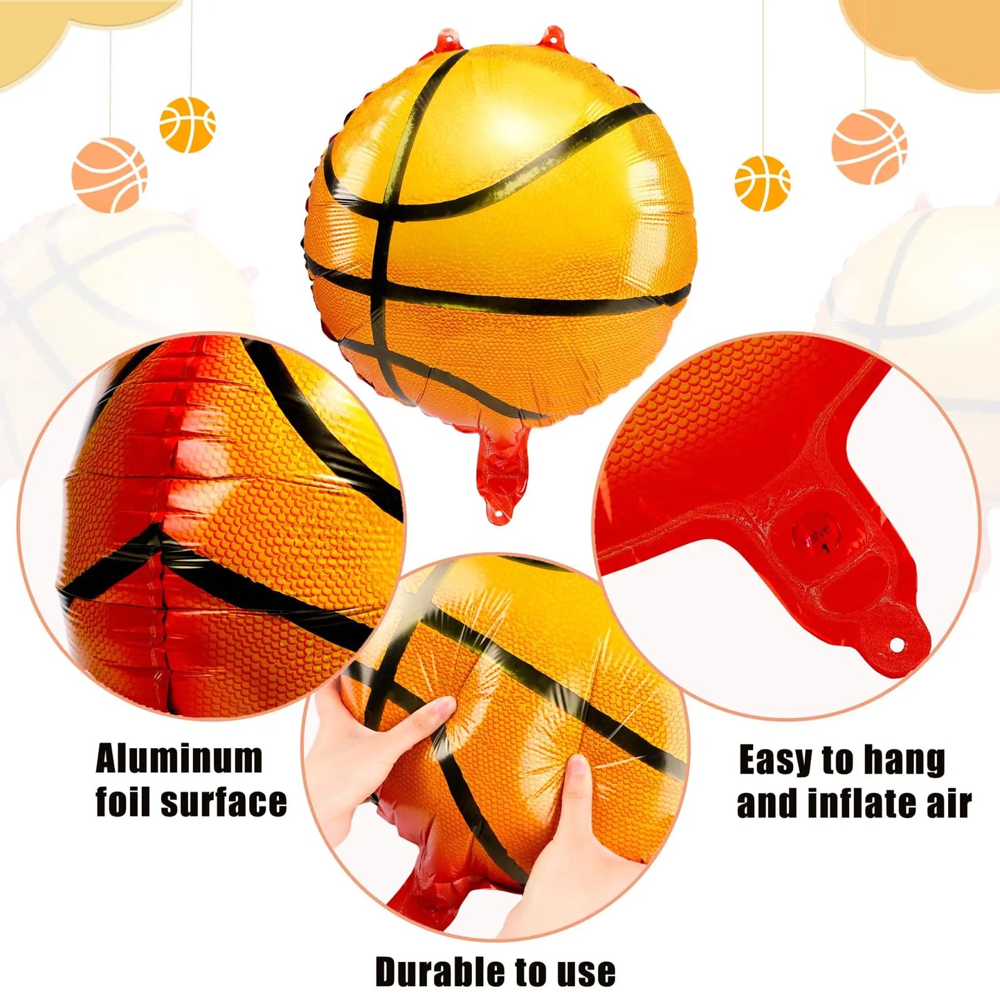 Ballonger basket bollar
