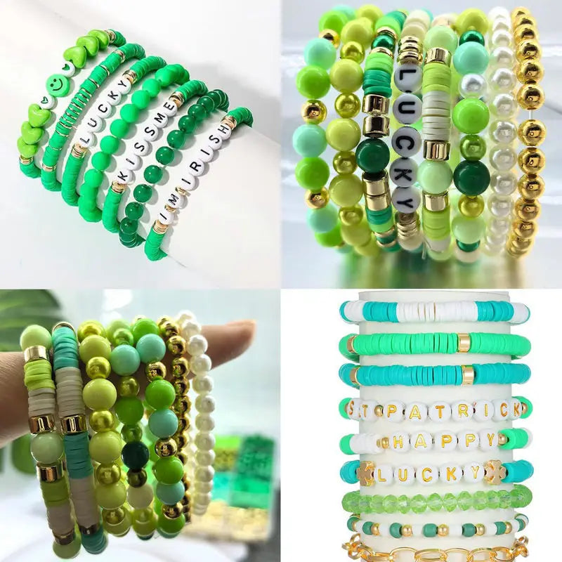 Large Bead Boxes mixed acrylic heishi plastic beads
