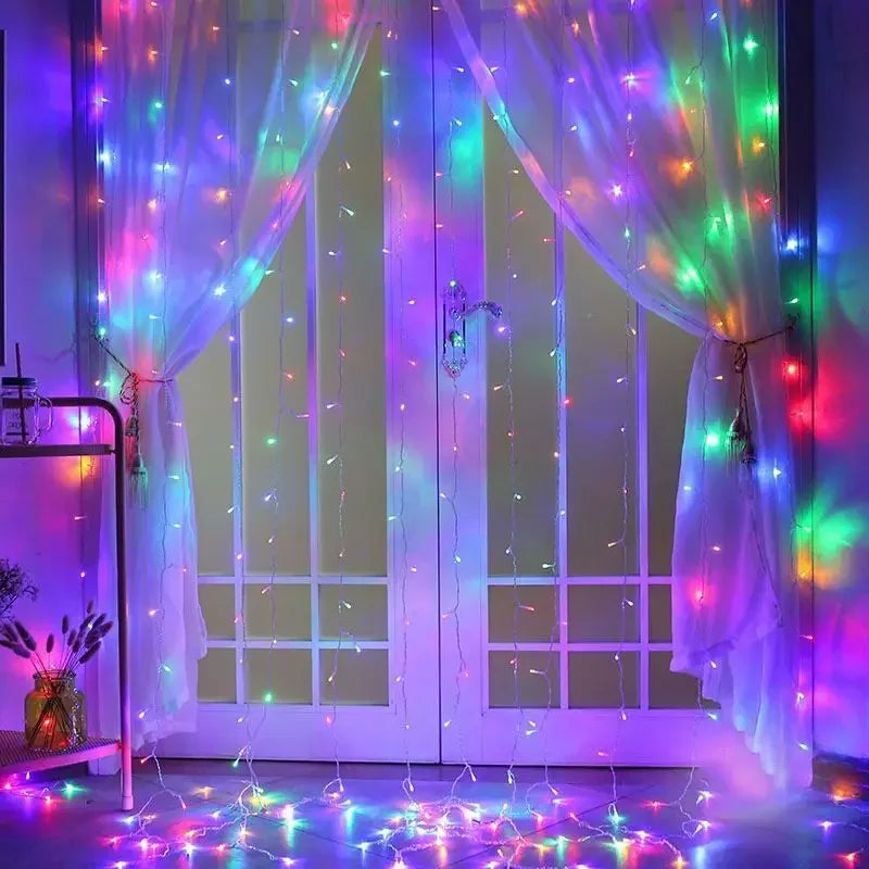Curtain lighting LED USB