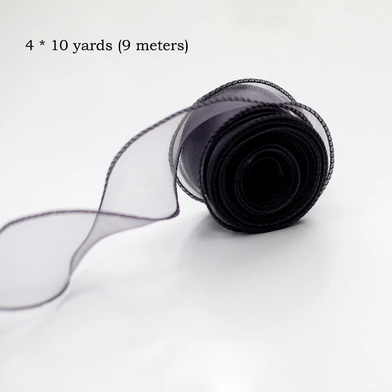 Ribbon organza 12pcs color choice