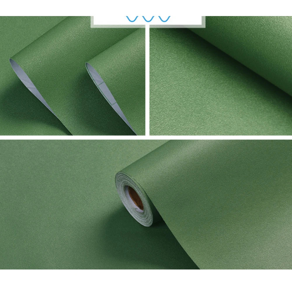 Självhäftande tapet Matta färger.