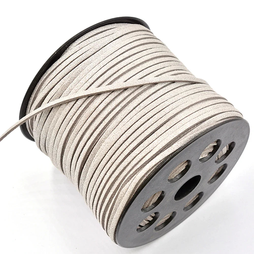 Suede imitation cord 5M