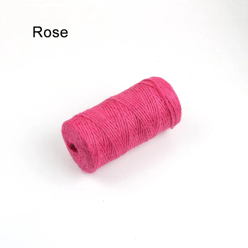 Jute garn