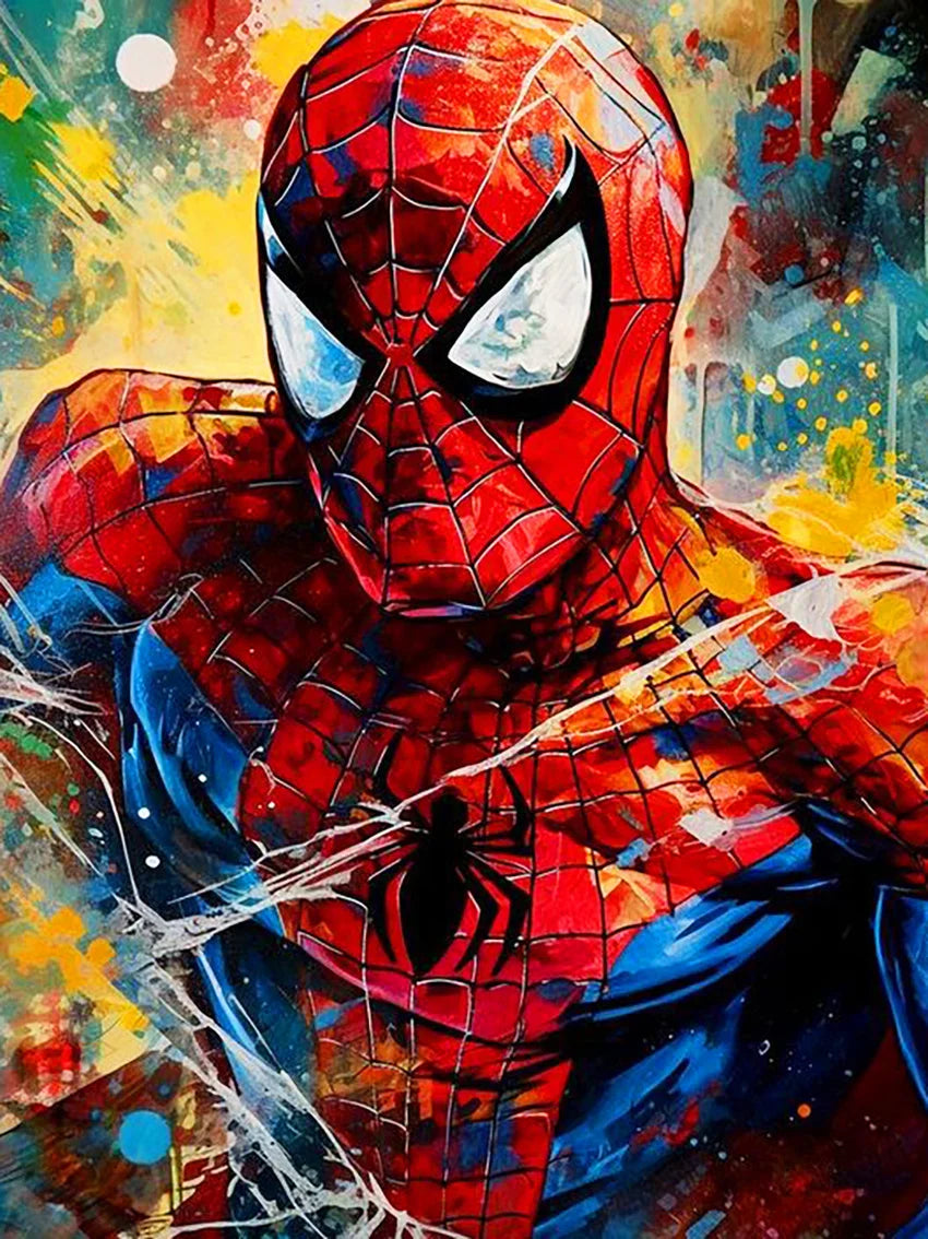 Diamant målning Marwel Spiderman