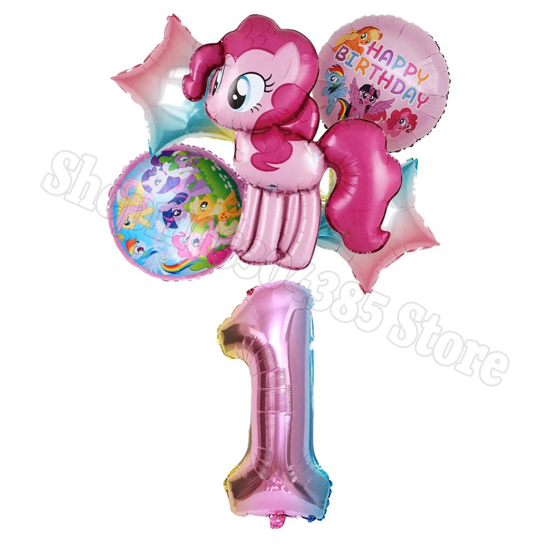 Ballong paket my little pony