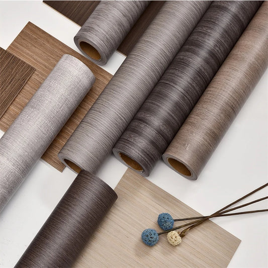 Dekor plast i olika trä mönster