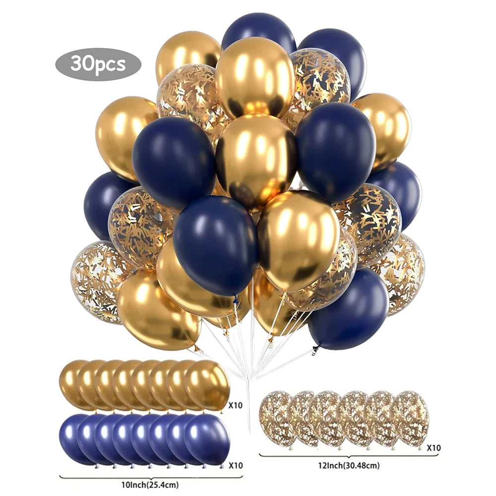Olika set med ballonger 30st