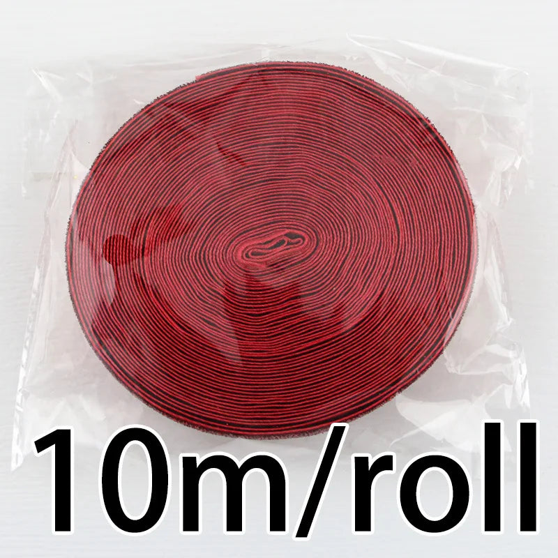 10M velvet ribbon with glitter