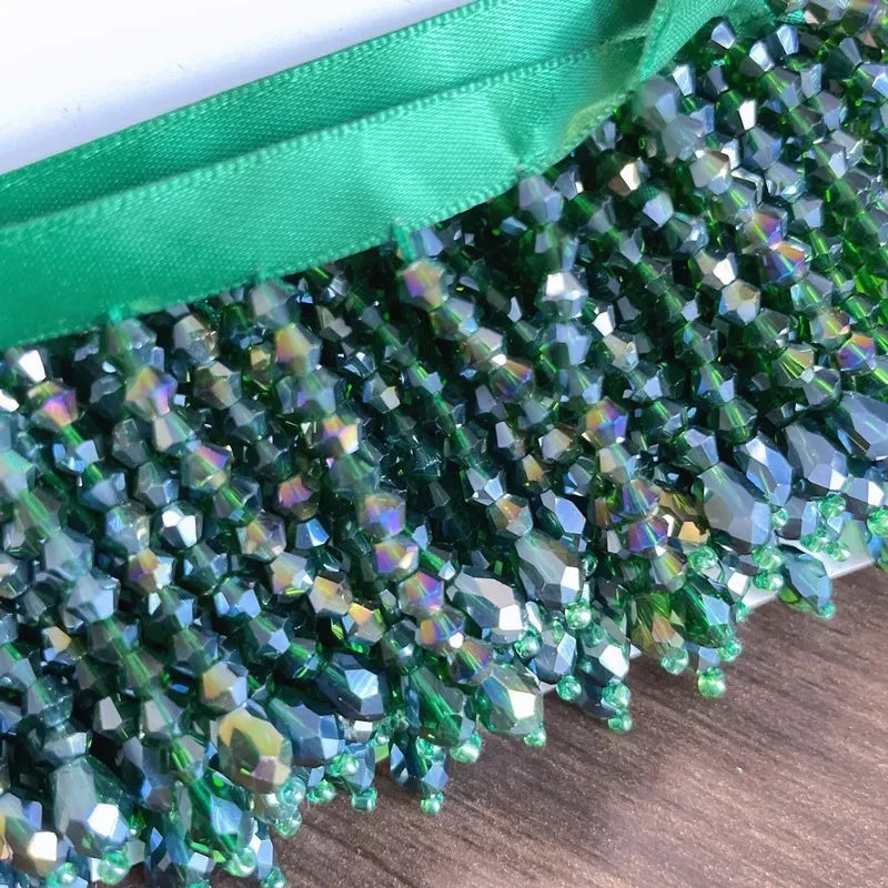 Tassels with beads