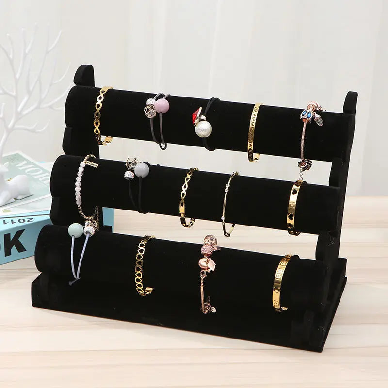 Smyckes ställning för armband