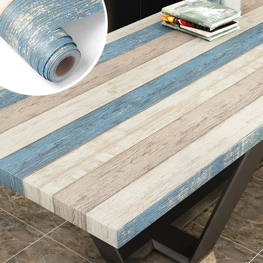 Självhäftande tapet i trä motiv