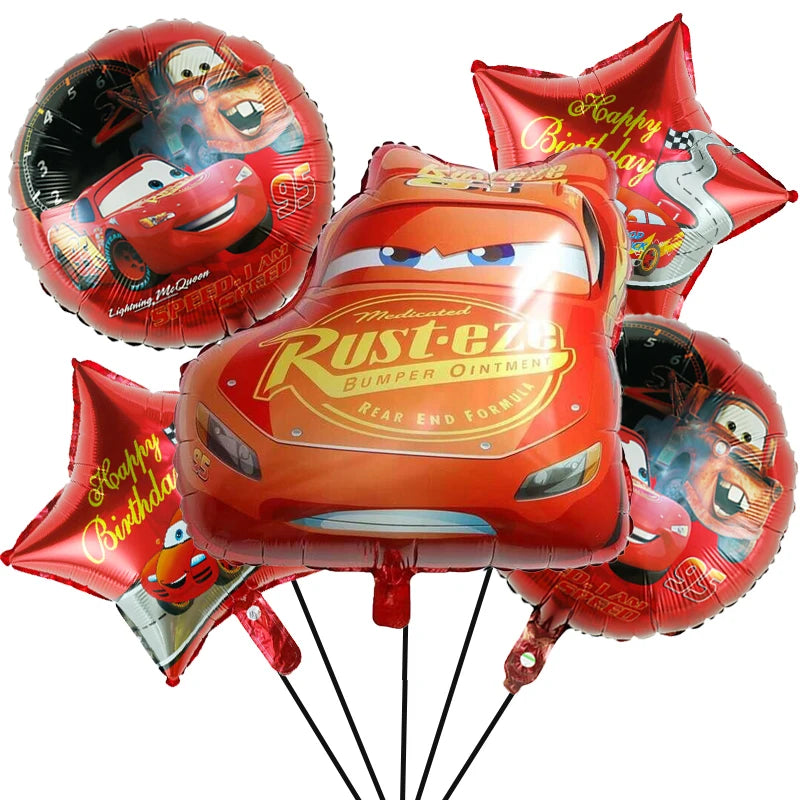 Ballong kit med Blixten Macqueen
