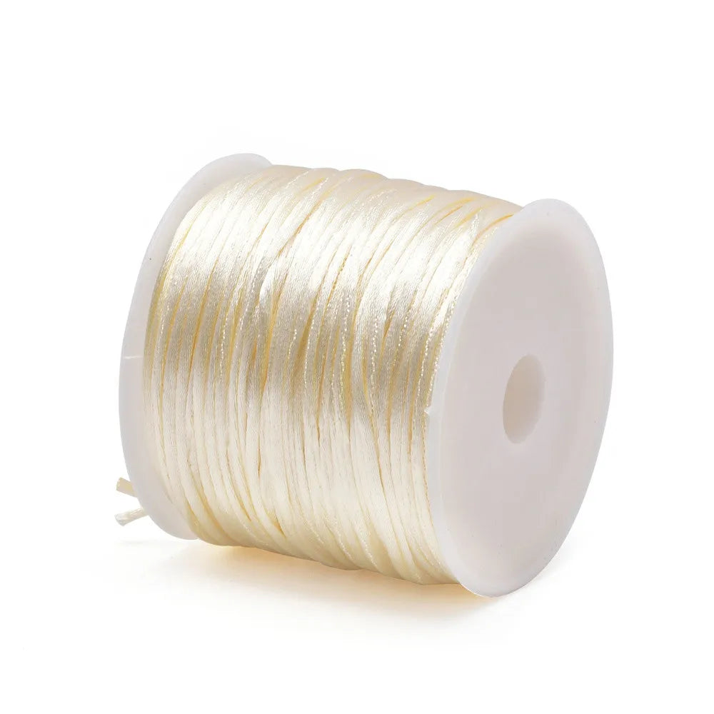 Nylontråd olika färger 1.5mm