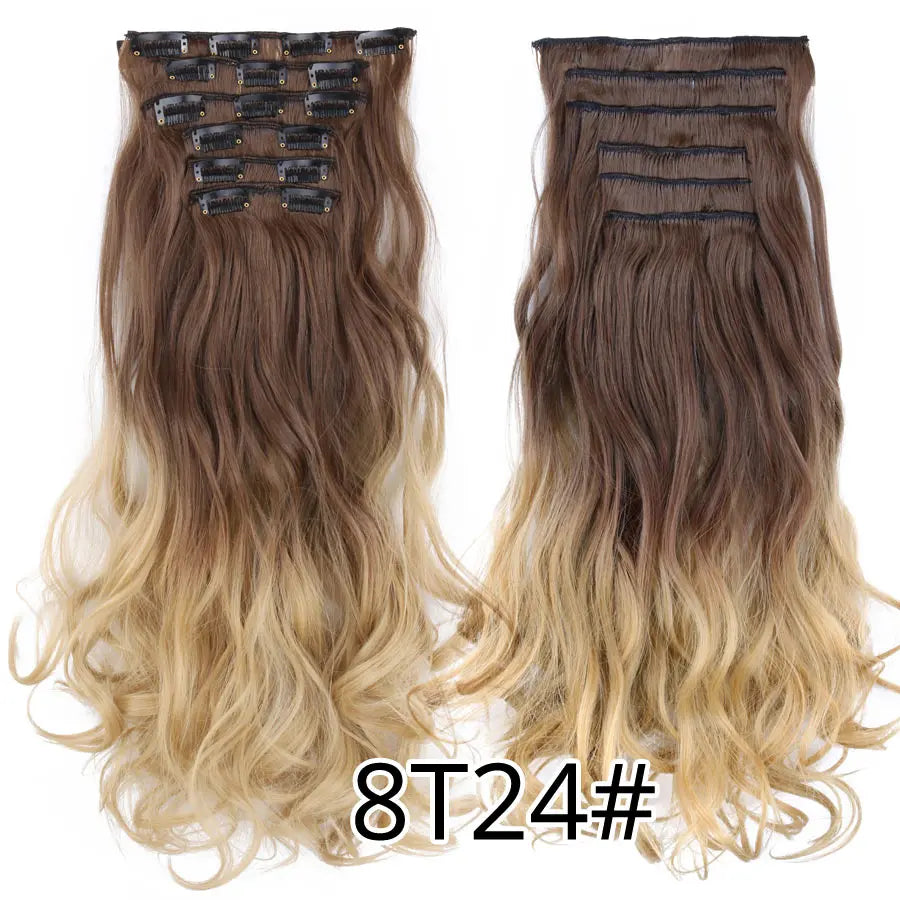 Hair extensions rakt/ lockigt
