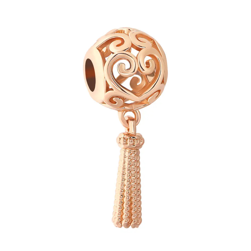 European beads / charm with hanger