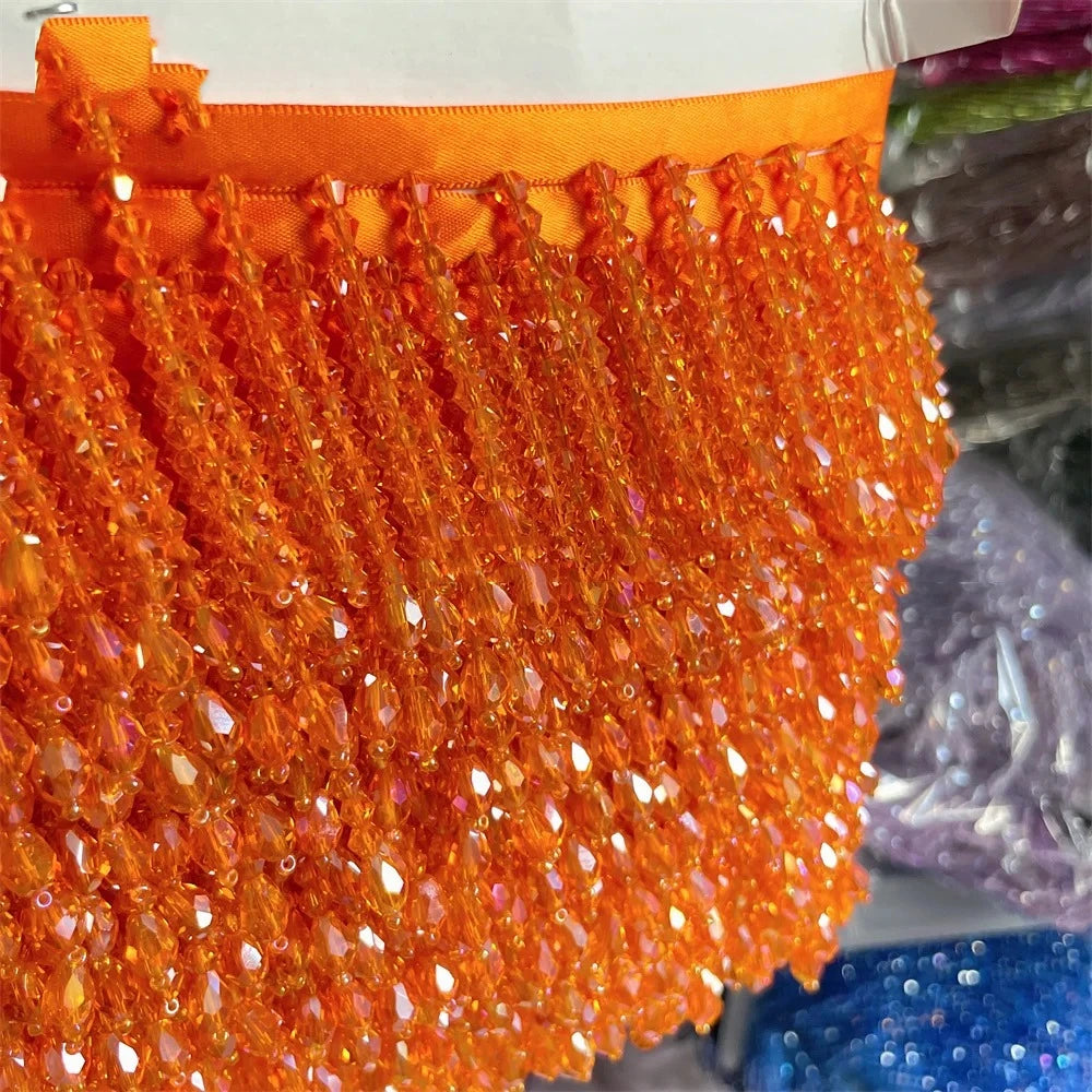 Tassels with beads