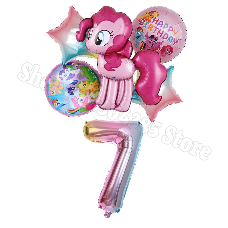 Ballong paket my little pony