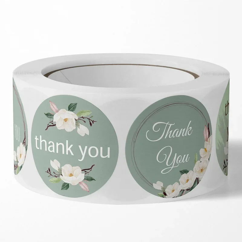 Klistermärken "thank you"