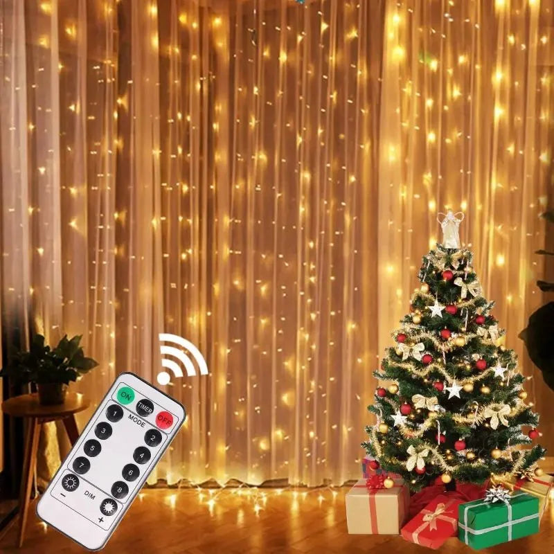 Curtain lighting LED USB
