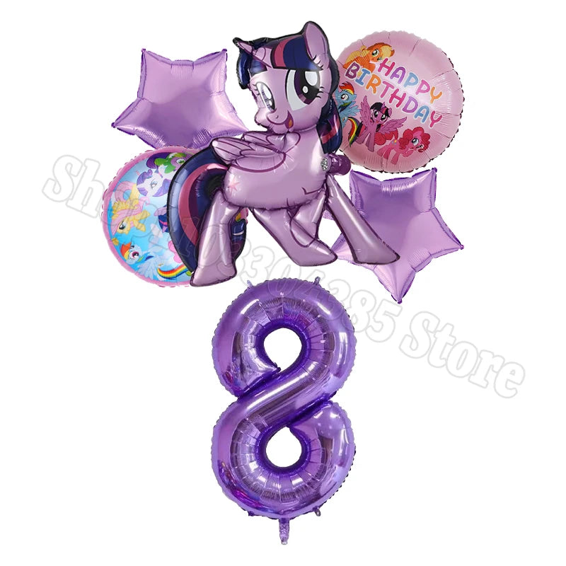Ballong paket my little pony