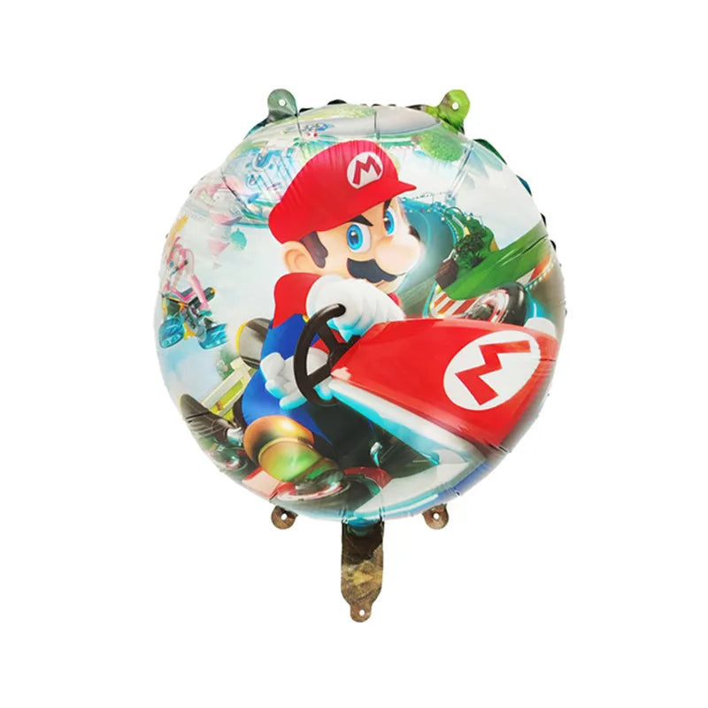 10-pack super Mario ballonger