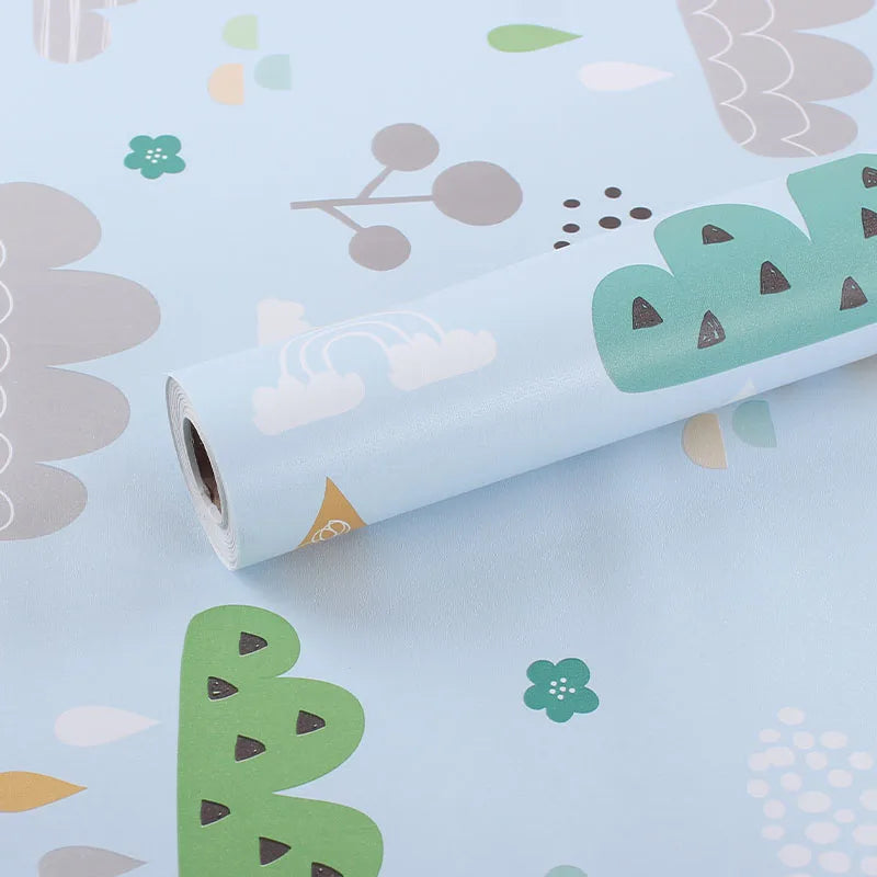 Självhäftande barn tapet