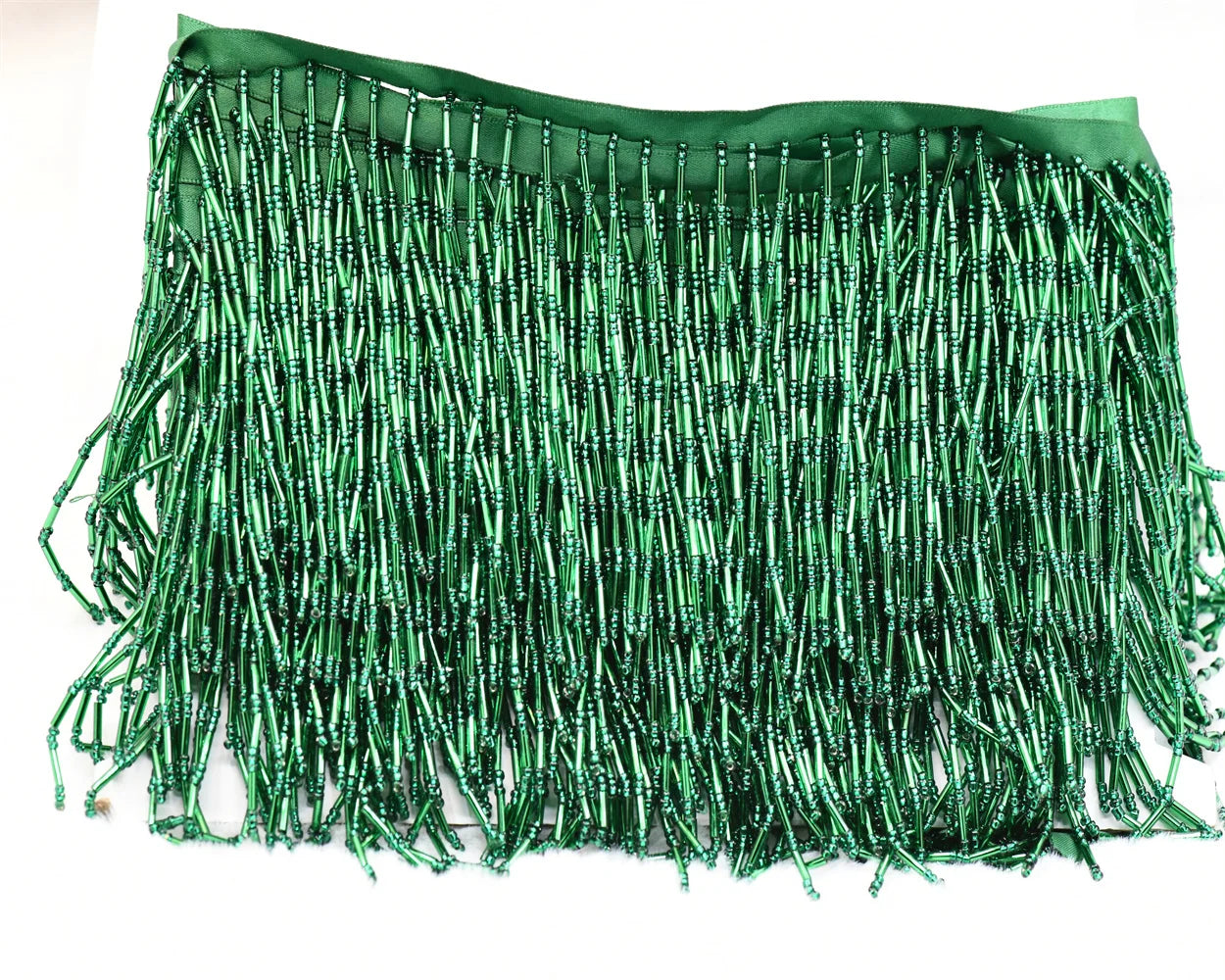 Tassel med glaspärlor