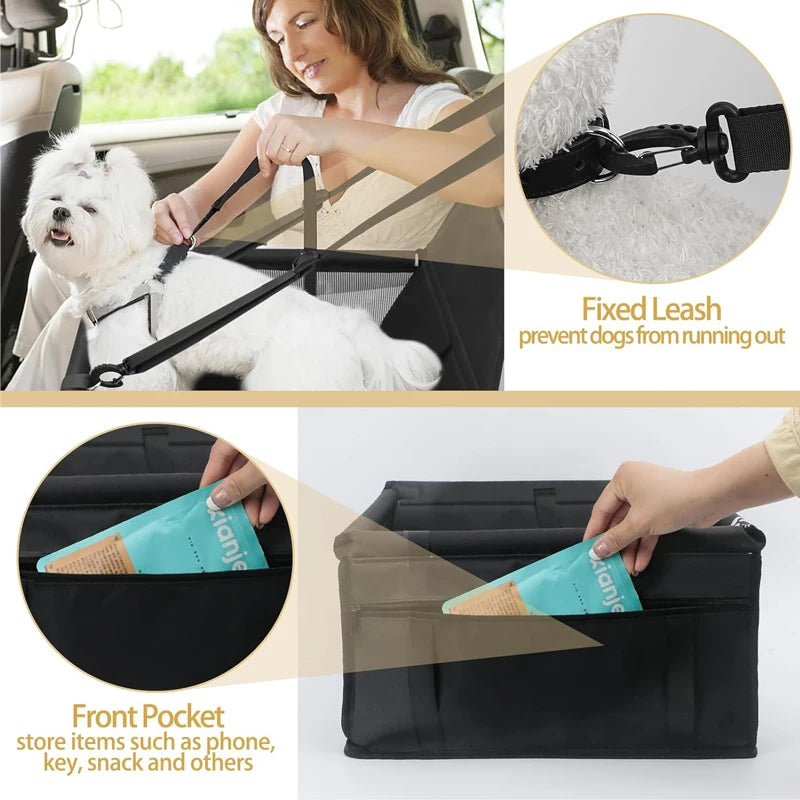 Car seat with belt in 8 different colors