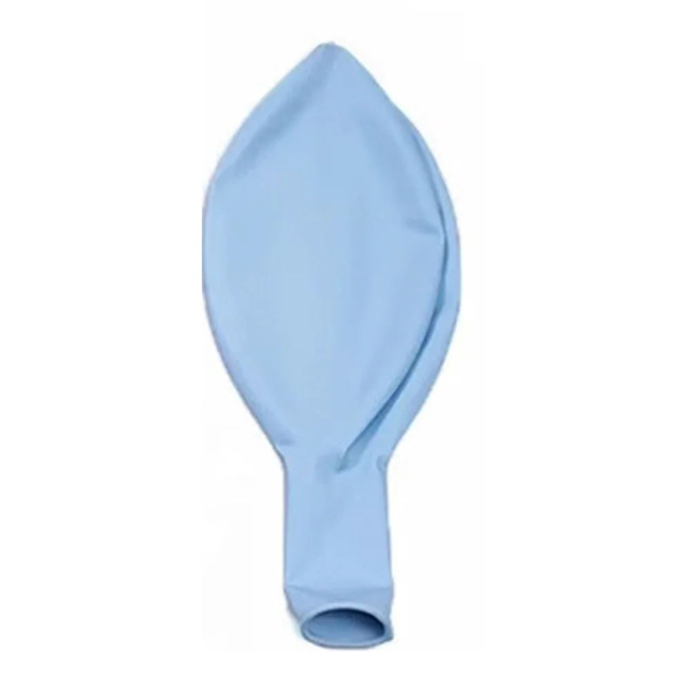 Stora pastellfärgade ballonger