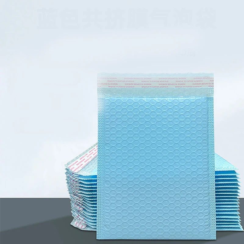 20-pack Light Blue Padded Envelopes