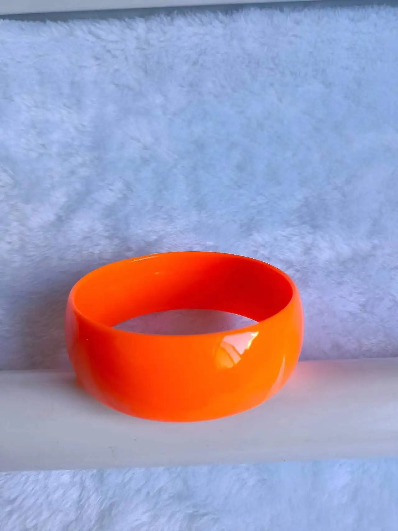 Bred acrylic armband candy color