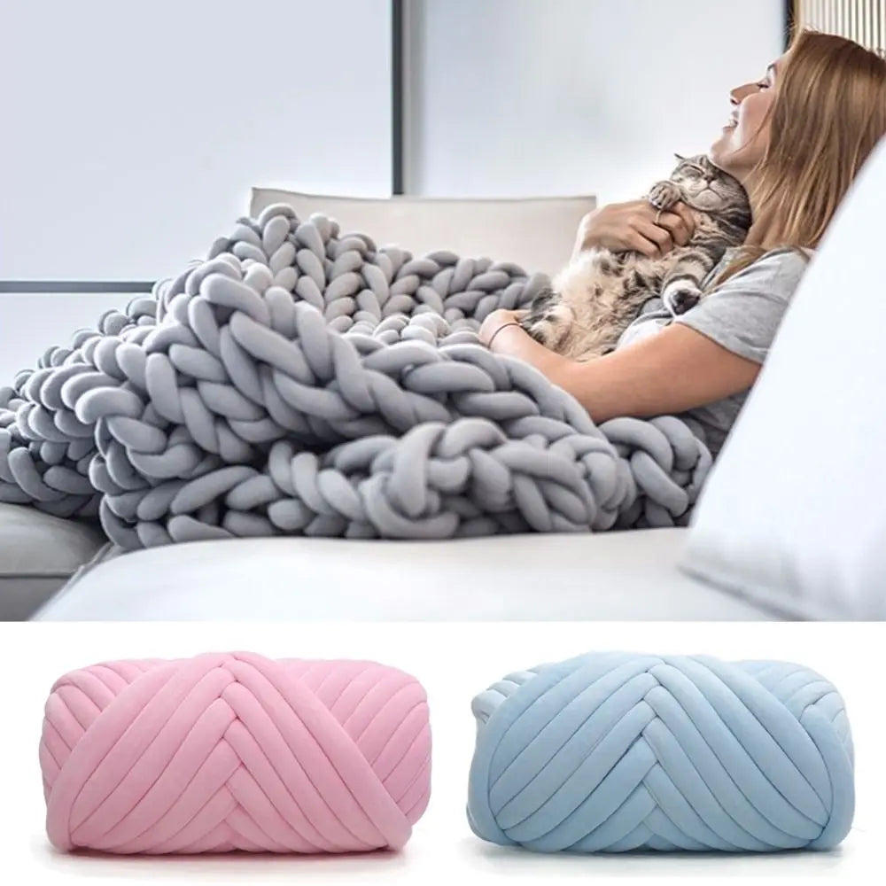 250/500g chunky yarn