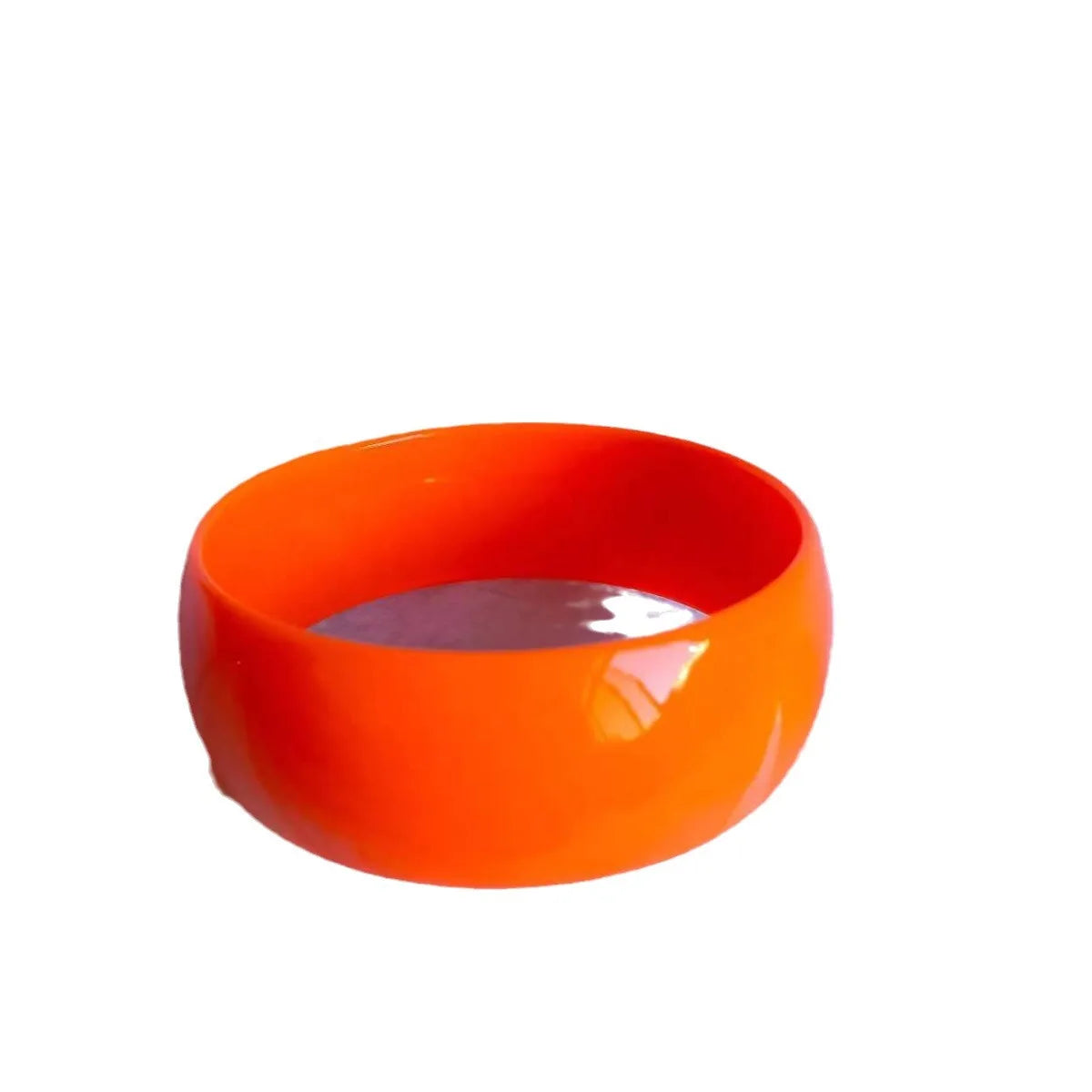 Bred acrylic armband candy color